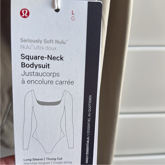 Seriously Soft Nulu Square-Neck Long-Sleeve - Picture 7 of 10